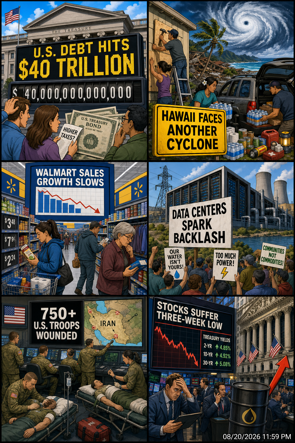 Daily News Collage 8 20 26