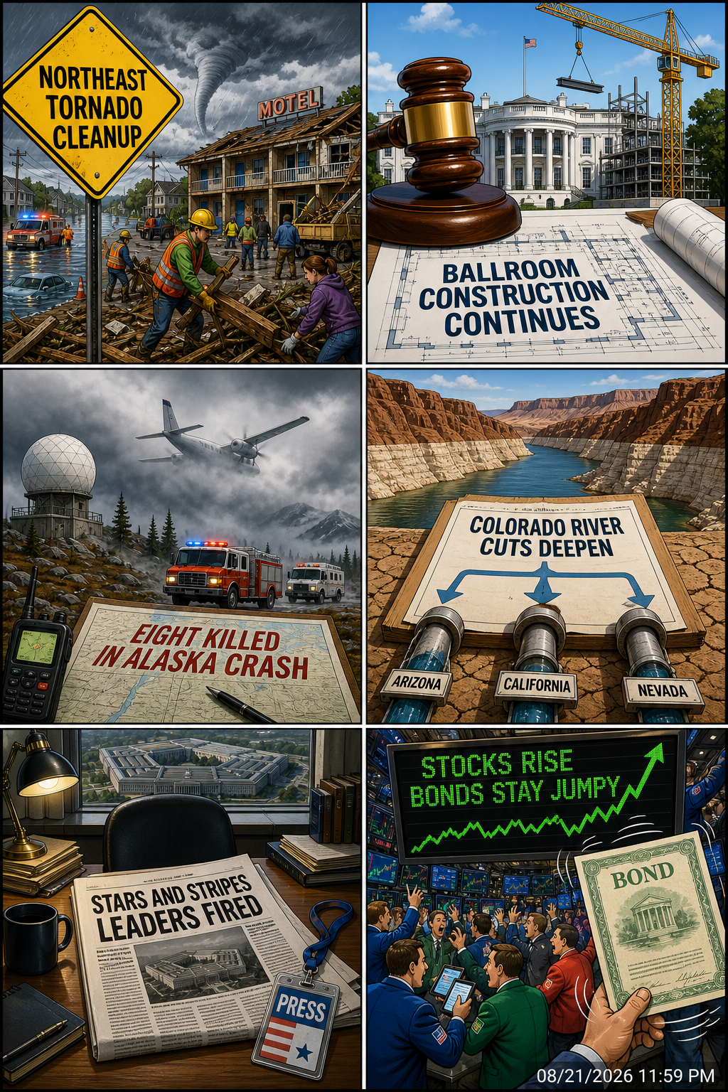 Daily News Collage 8 21 26