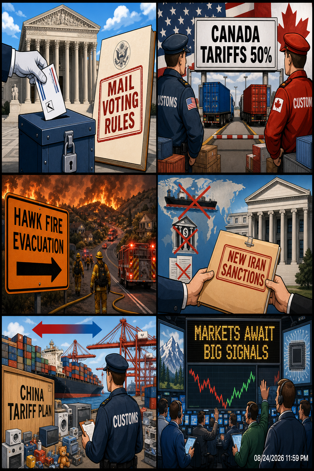 Daily News Collage 8 24 26