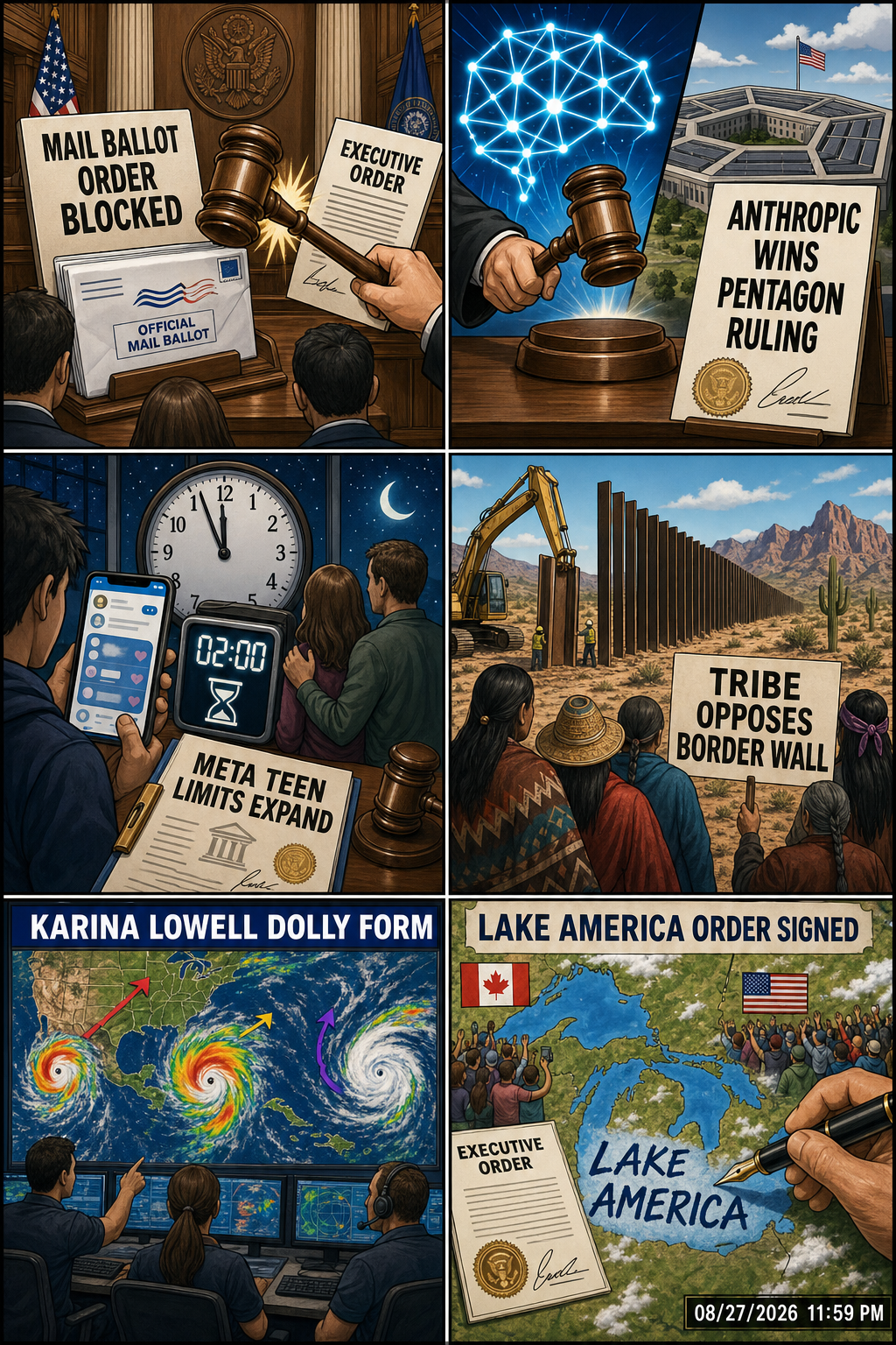Daily News Collage 8 27 26
