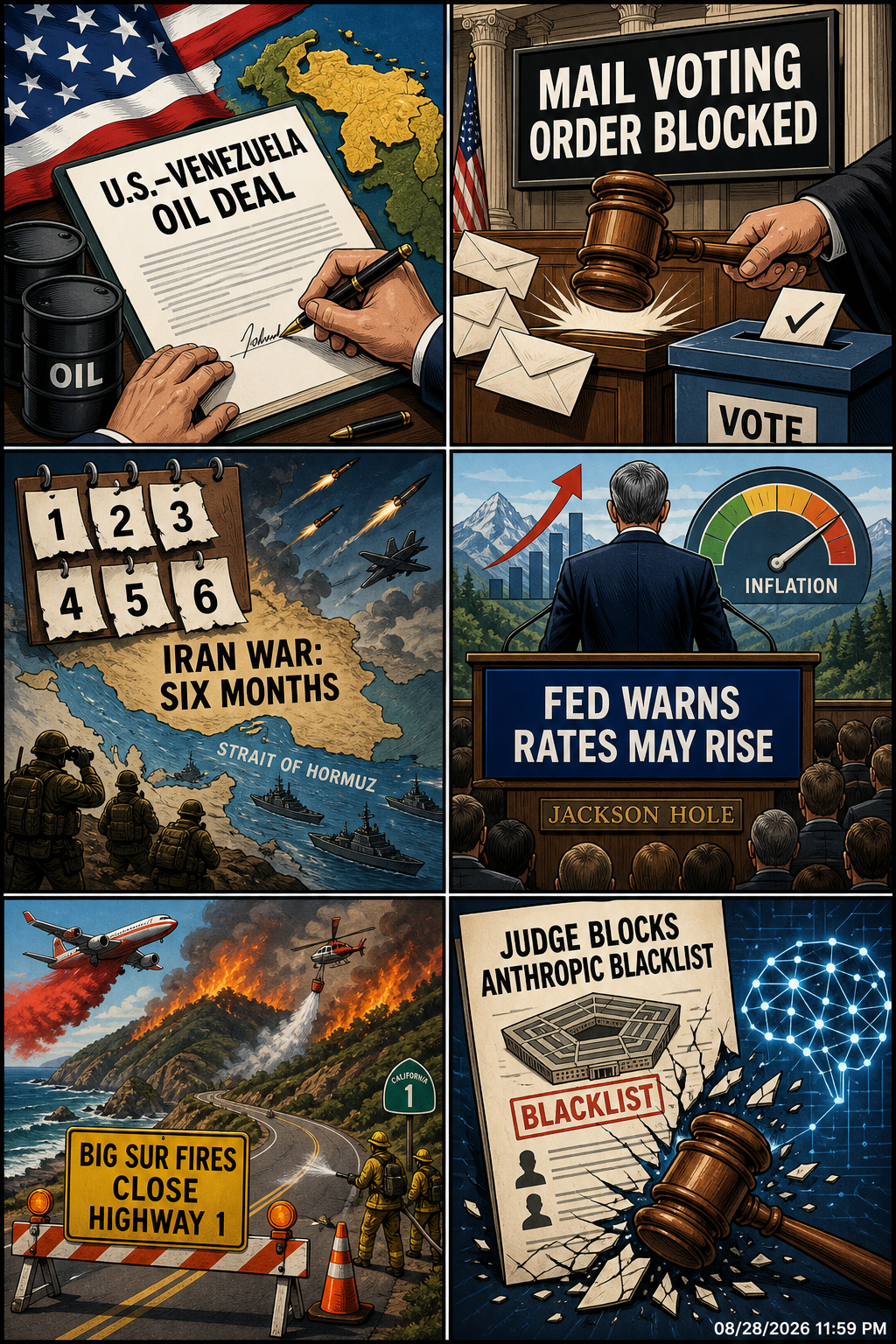 Daily News Collage 8 28 26