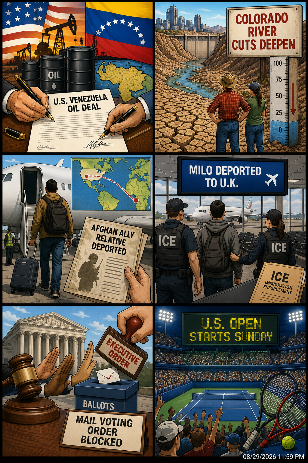 Daily News Collage 8 29 26
