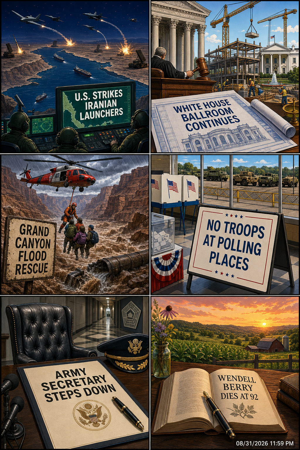 Daily News Collage 8 31 26