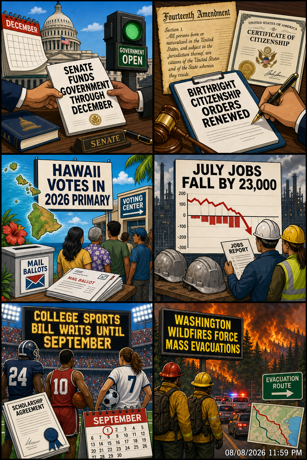 Daily News Collage 8 8 26