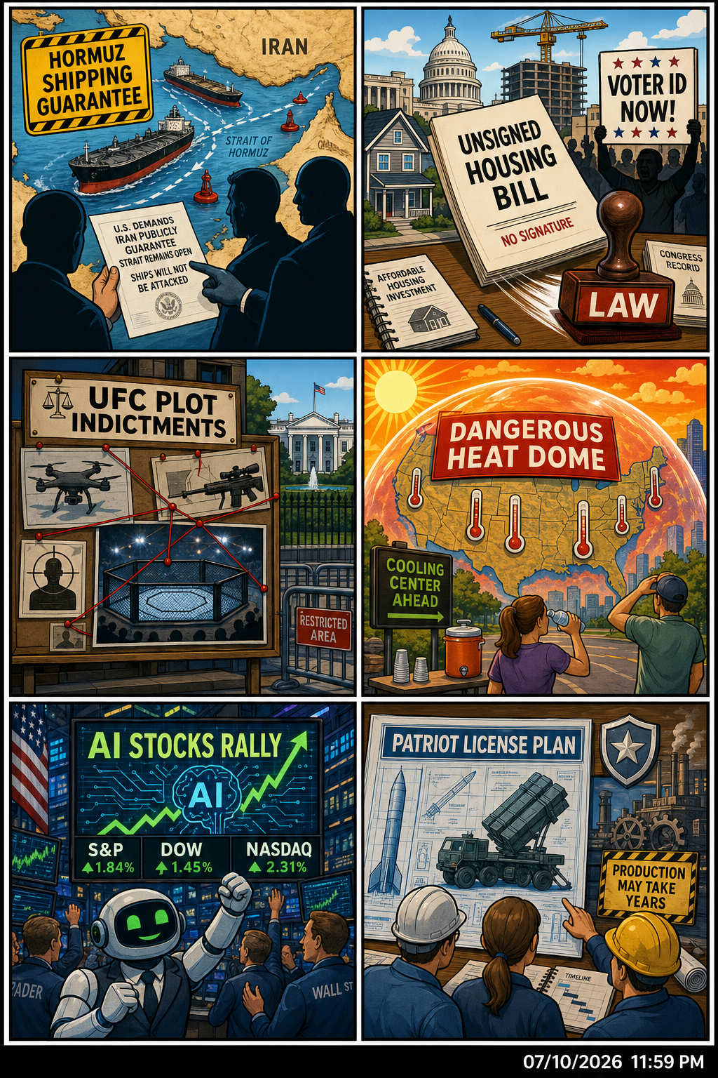 Daily News Collage 7 10 26