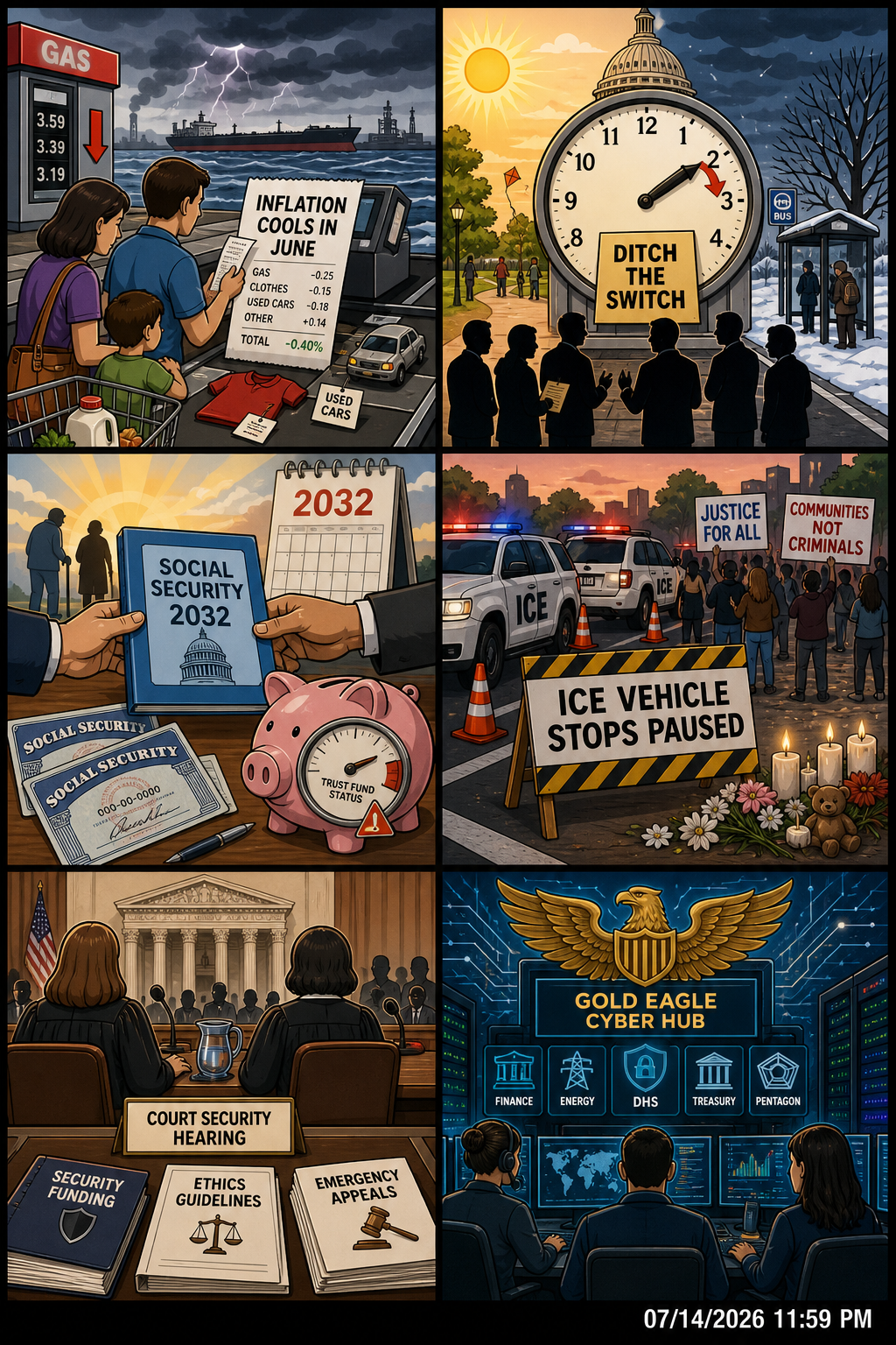Daily News Collage 7 14 26