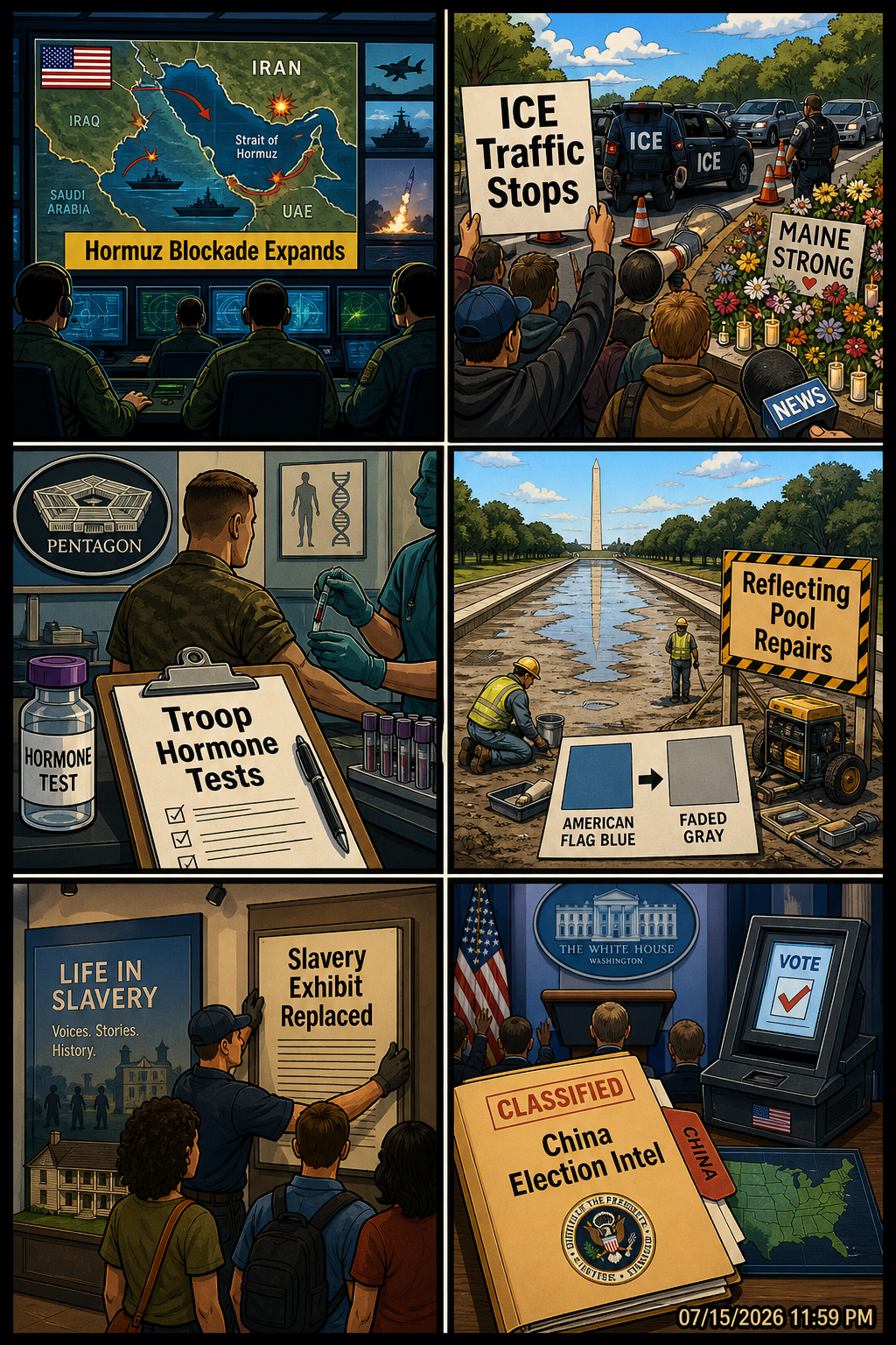 Daily News Collage 7 15 26