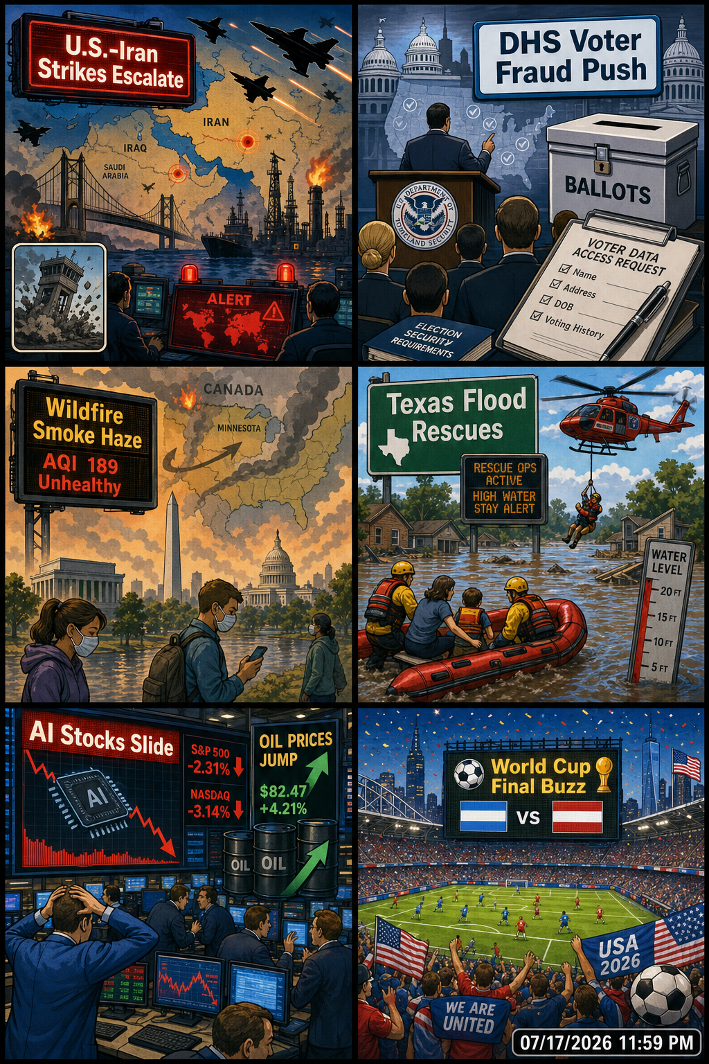 Daily News Collage 7 17 26