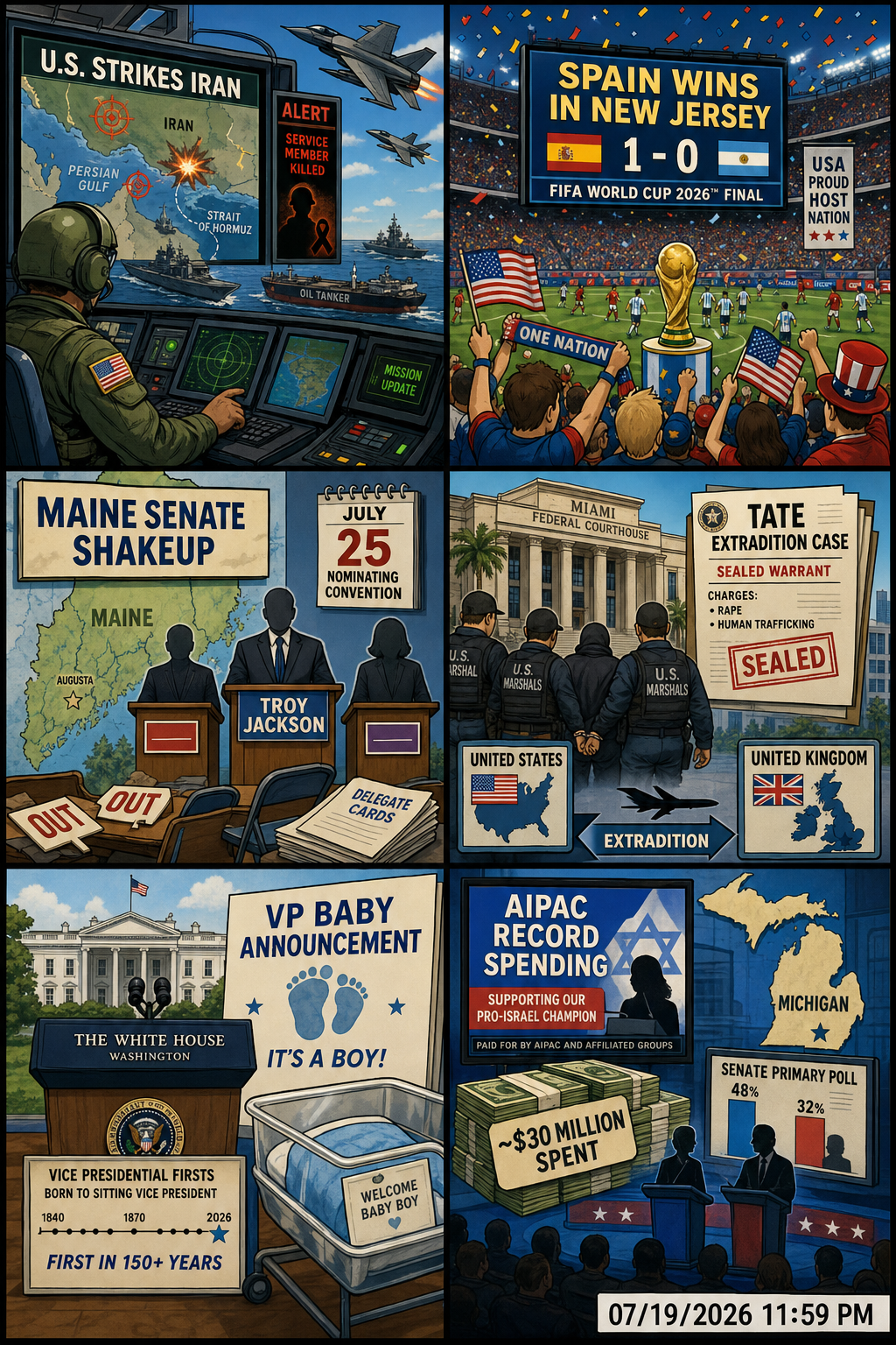 Daily News Collage 7 19 26