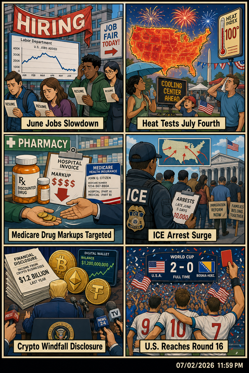 Daily News Collage 7 2 26