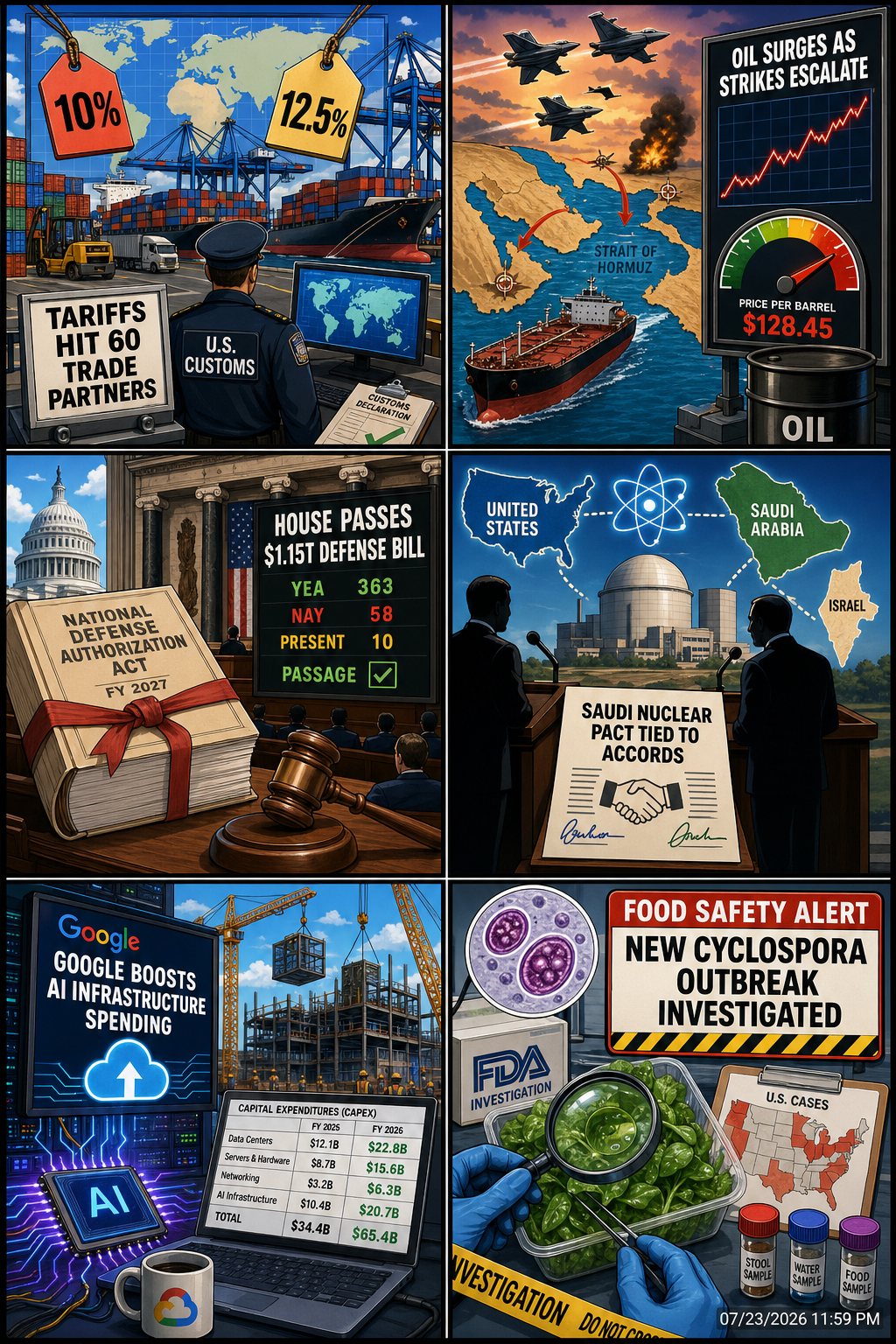 Daily News Collage 7 23 26