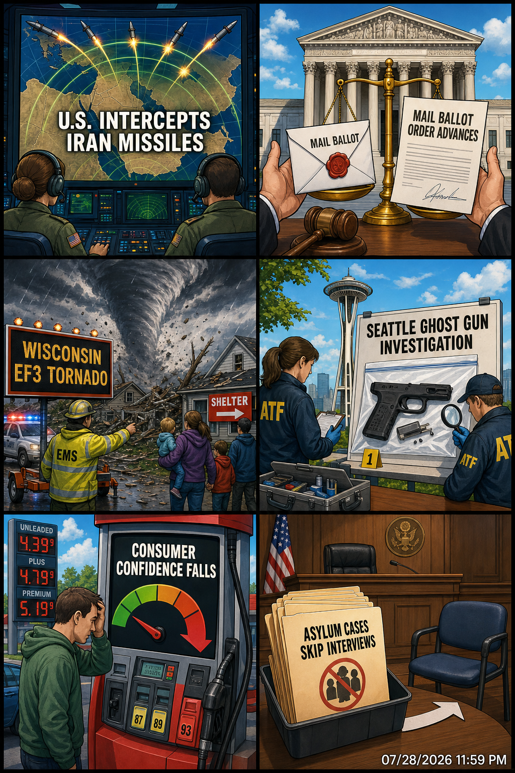 Daily News Collage 7 28 26