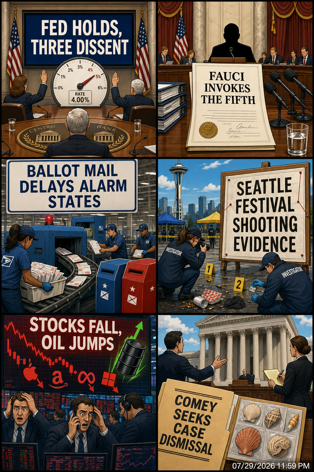 Daily News Collage 7 29 26