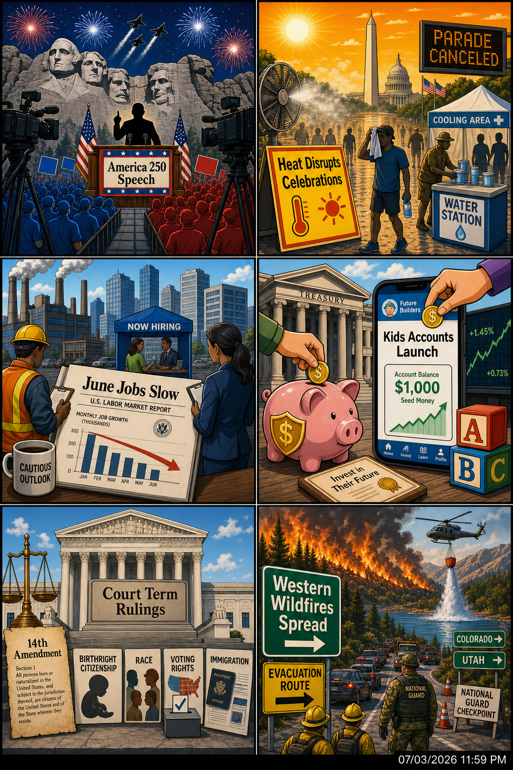 Daily News Collage 7 3 26