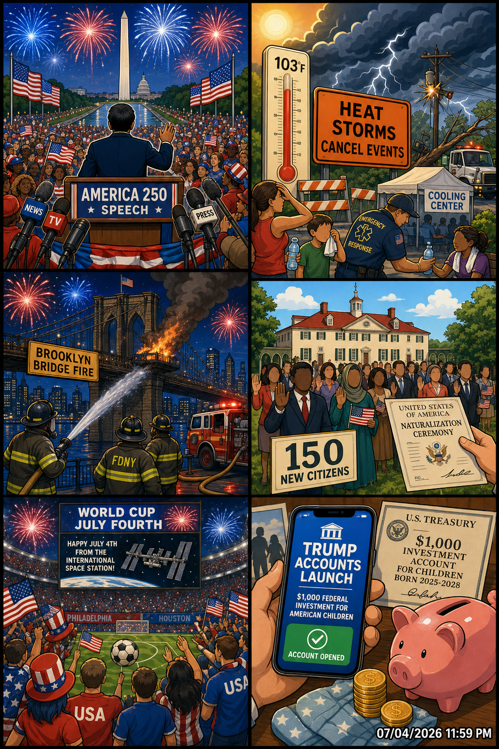 Daily News Collage 7 4 26