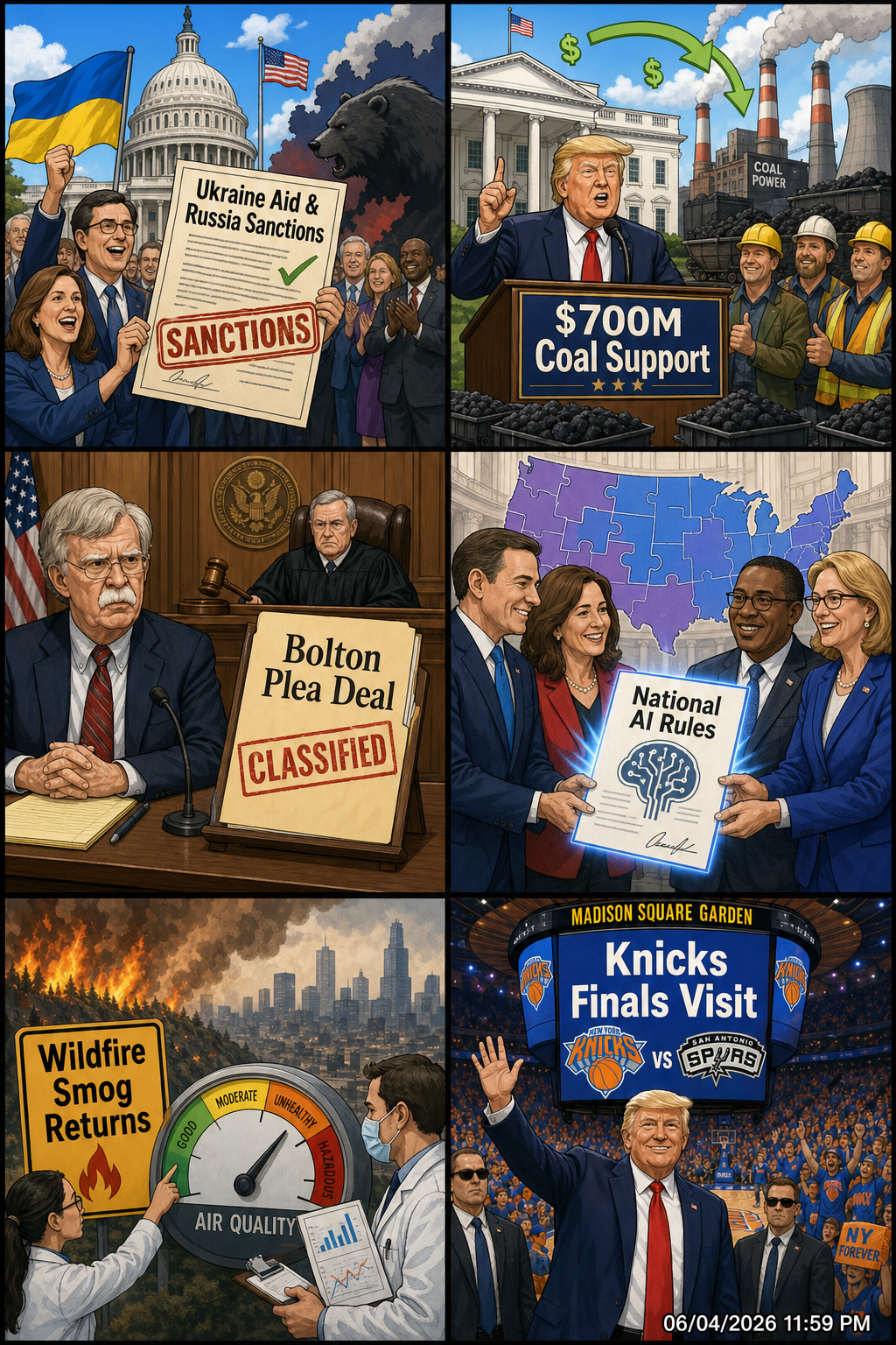Daily News Collage 6 4 26