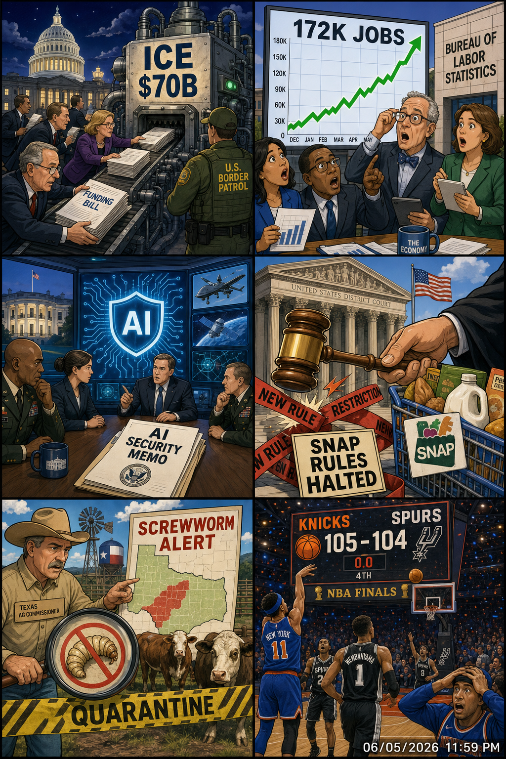 Daily News Collage 6 5 26