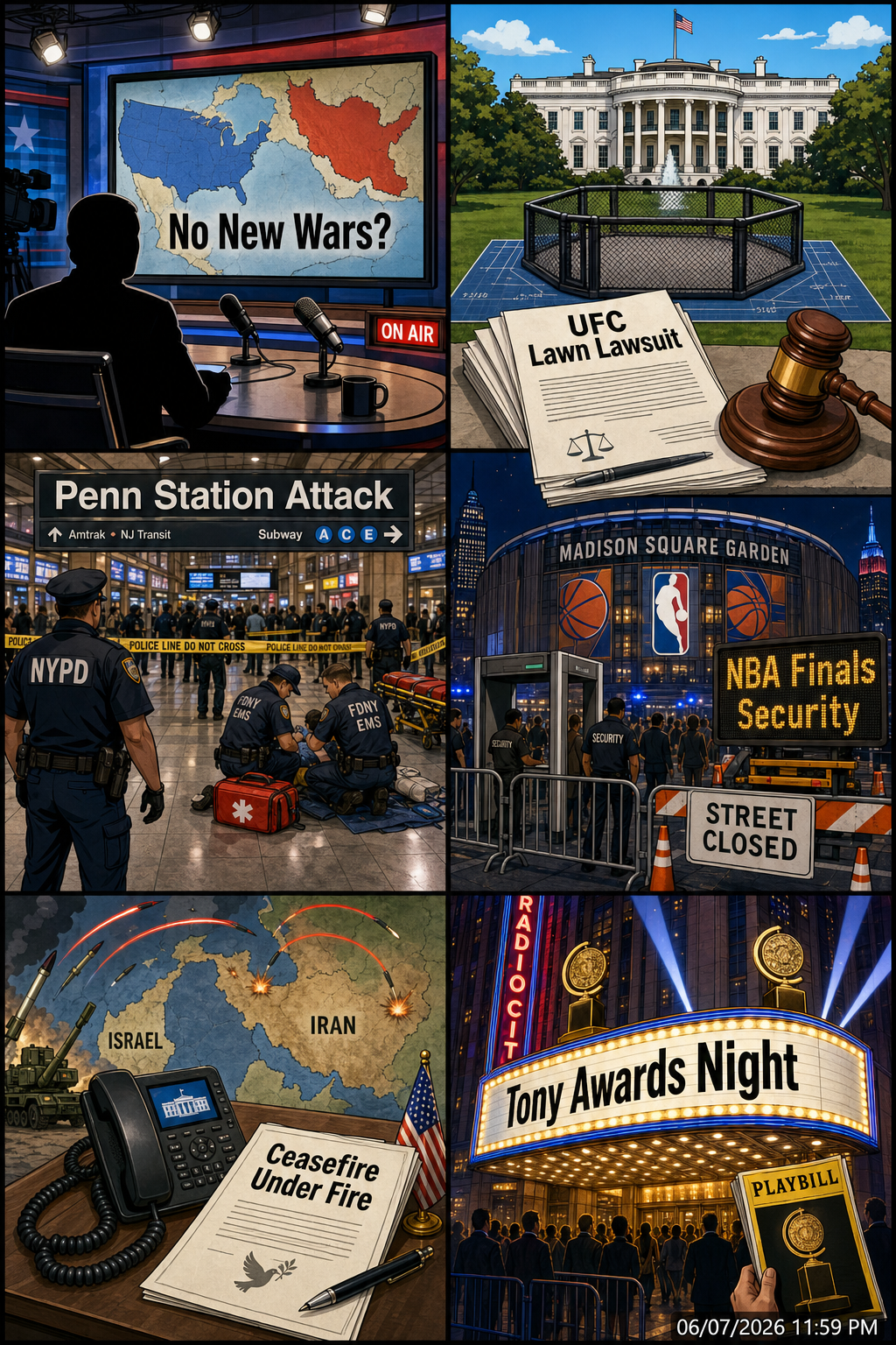 Daily News Collage 6 7 26