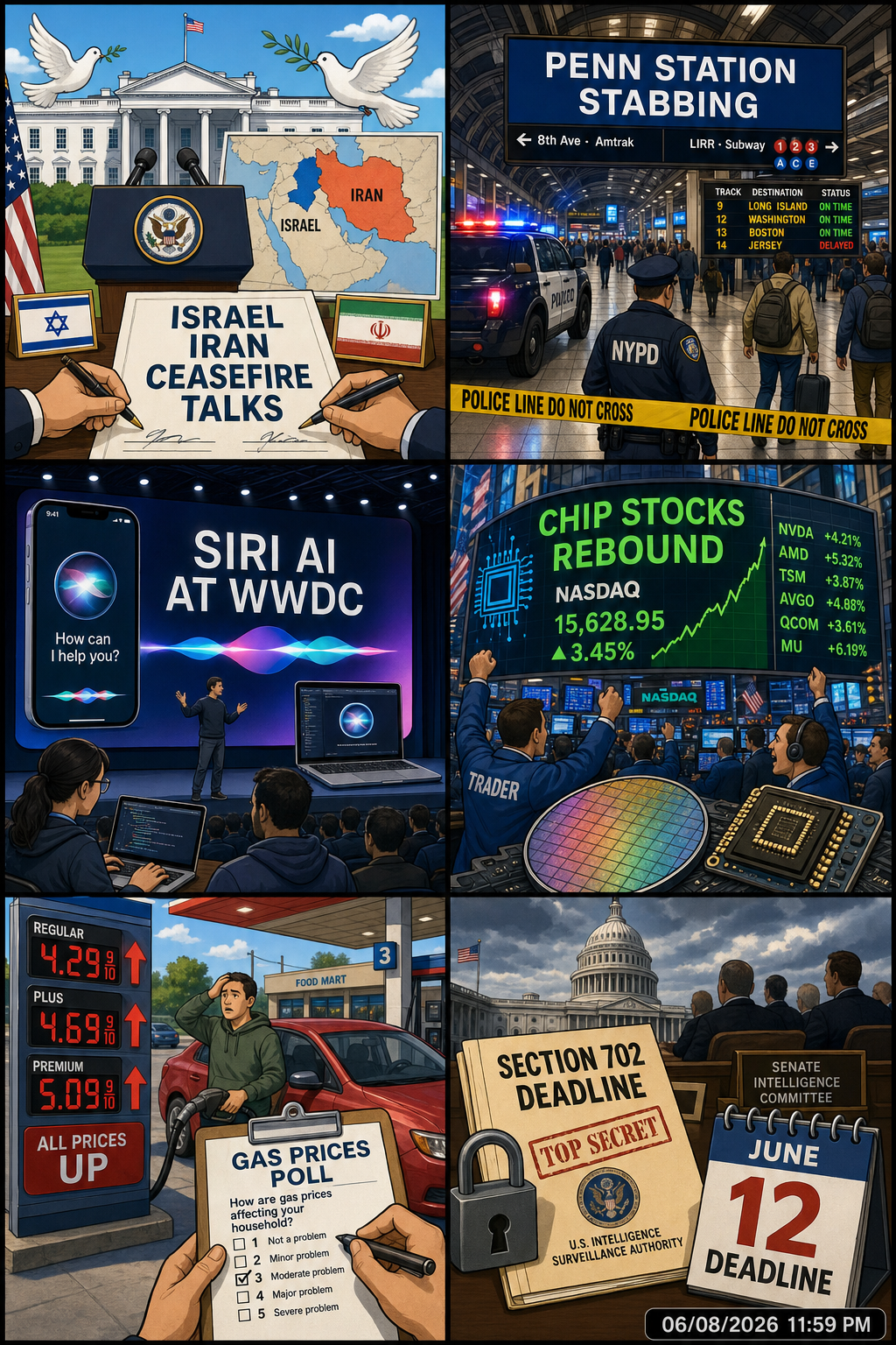 Daily News Collage 6 8 26