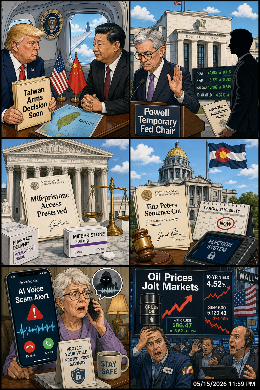 Daily News Collage 5 15 26