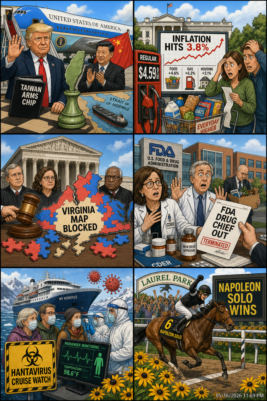 Daily News Collage 5 16 26