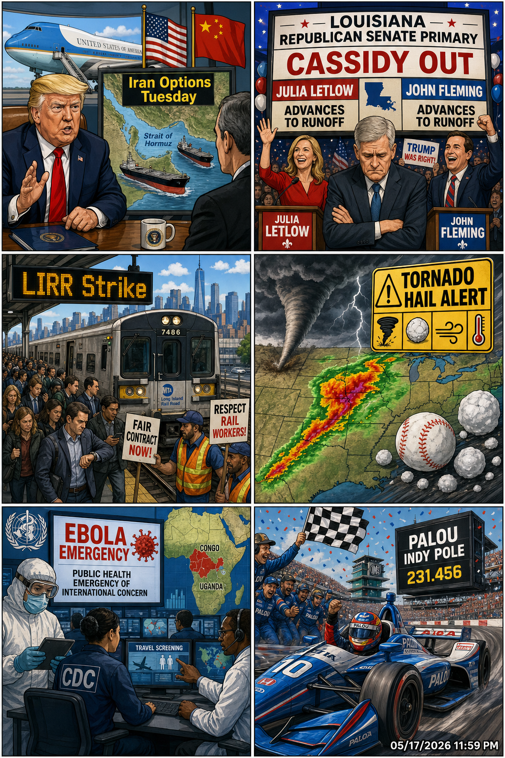 Daily News Collage 5 17 26