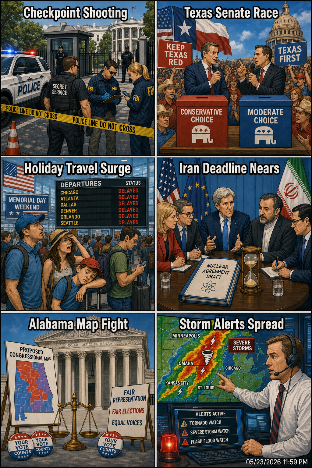 Daily News Collage 5 23 26