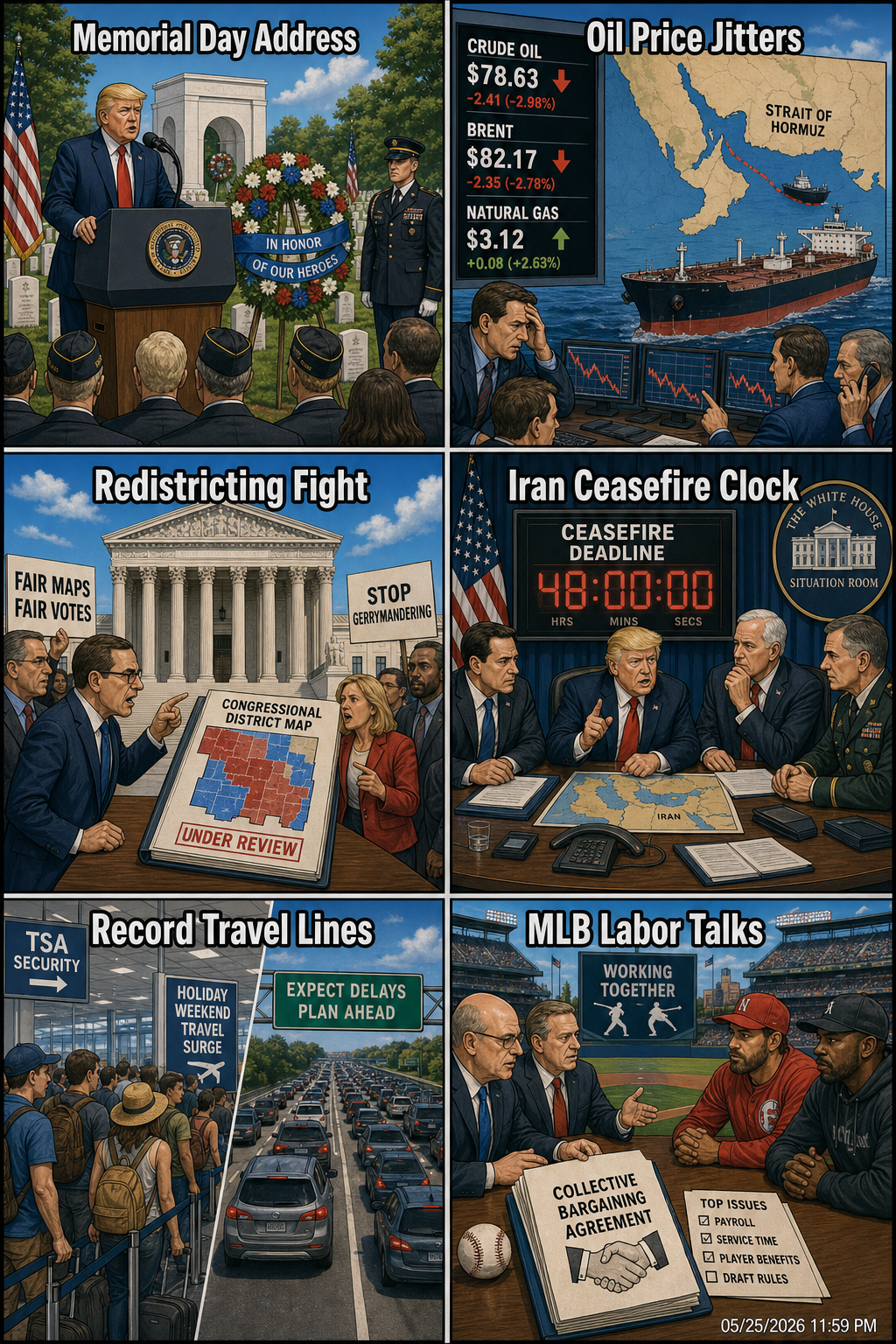 Daily News Collage 5 25 26