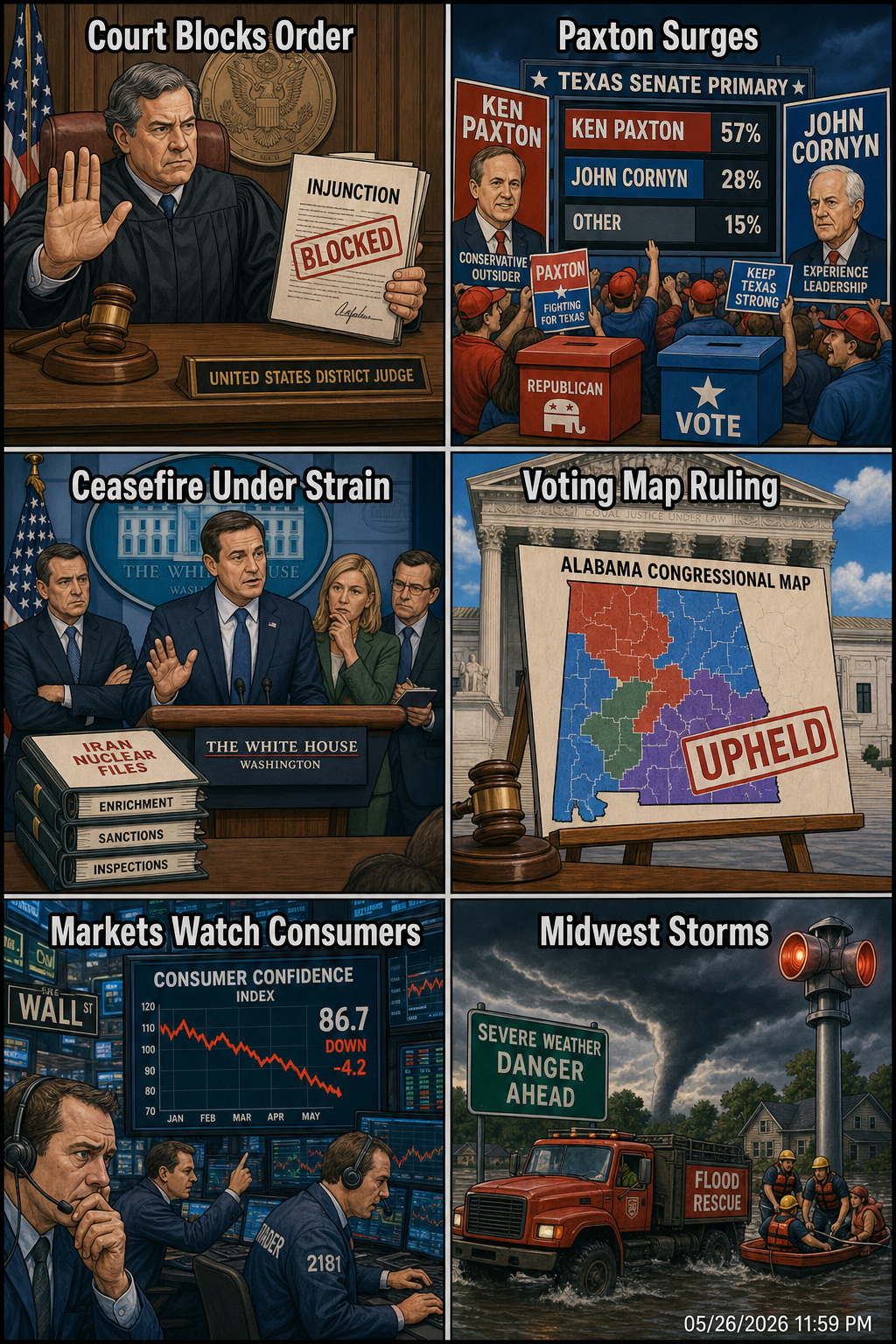 Daily News Collage 5 26 26