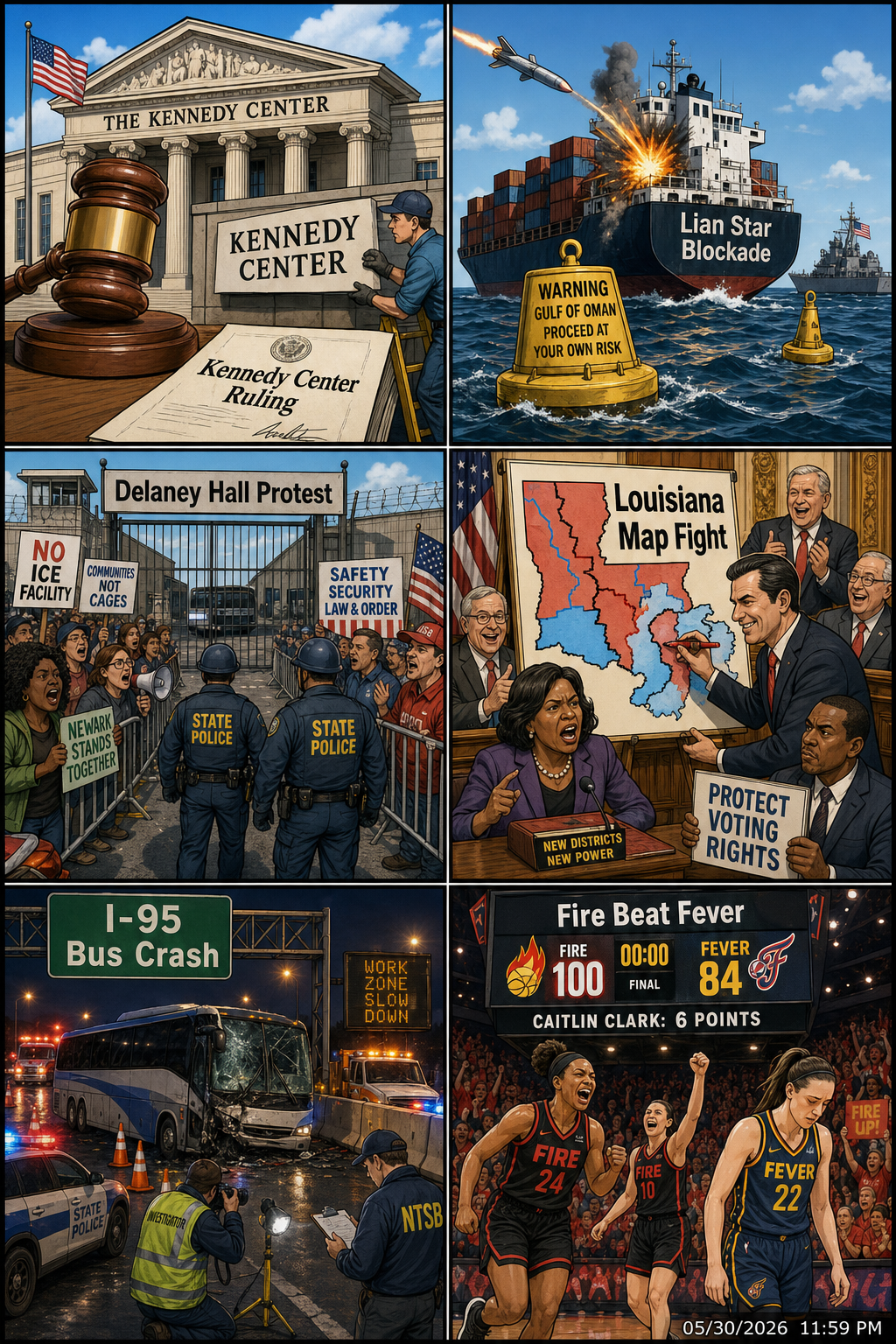 Daily News Collage 5 30 26