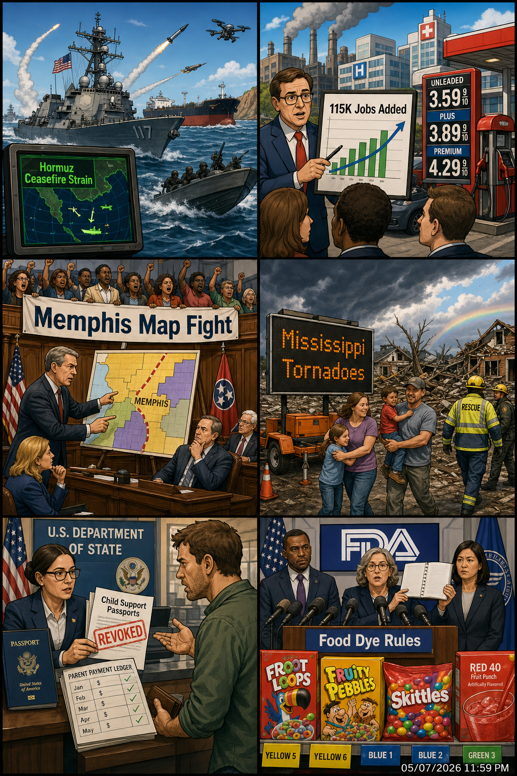 Daily News Collage 5 7 26