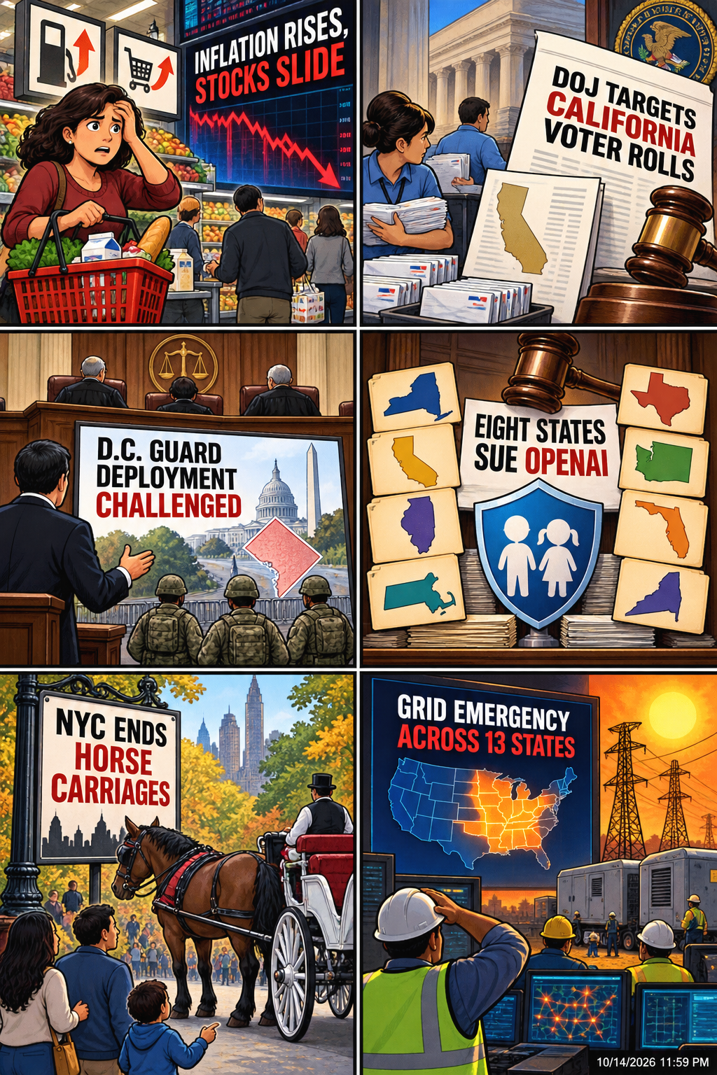 Daily News Collage 10 14 26