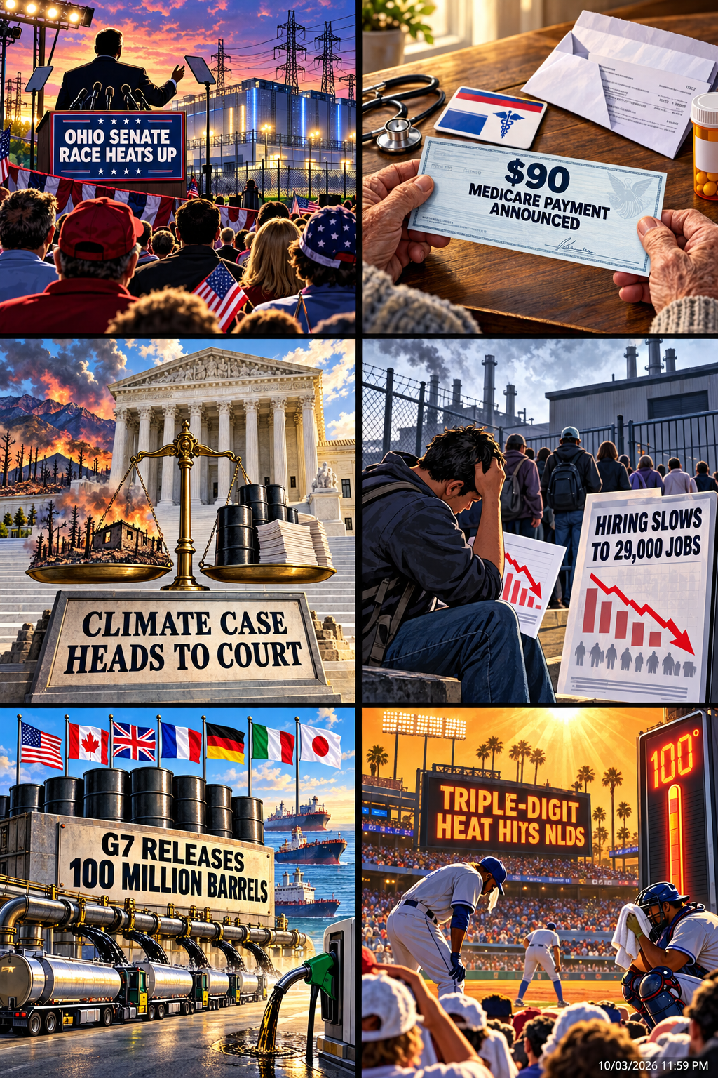 Daily News Collage 10 3 26