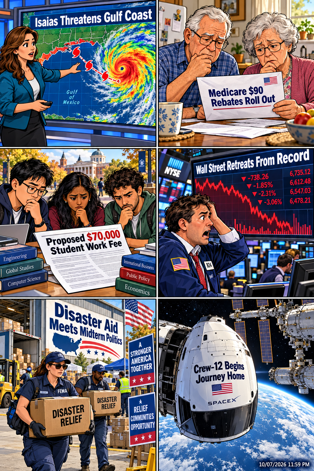 Daily News Collage 10 7 26