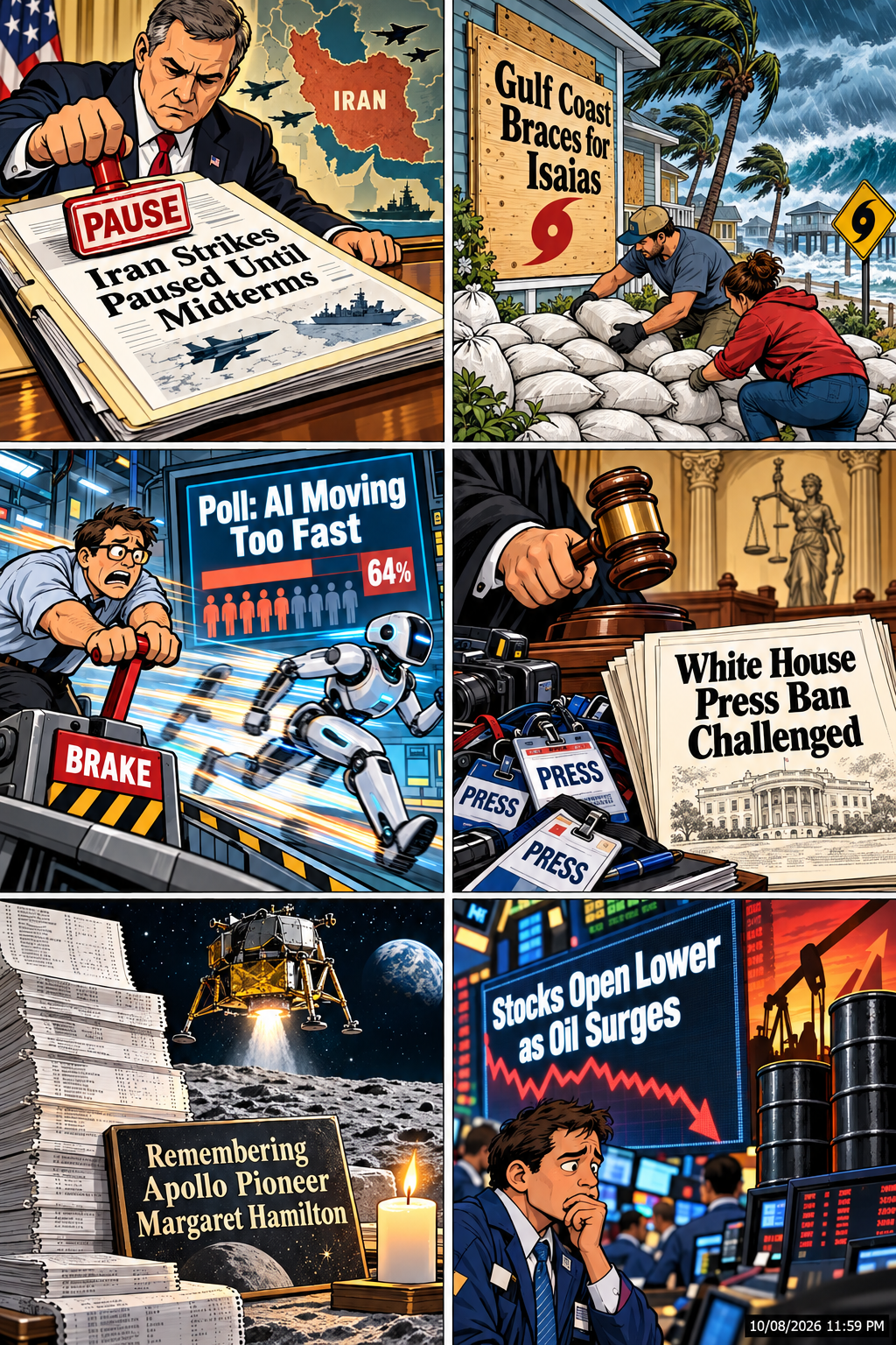 Daily News Collage 10 8 26