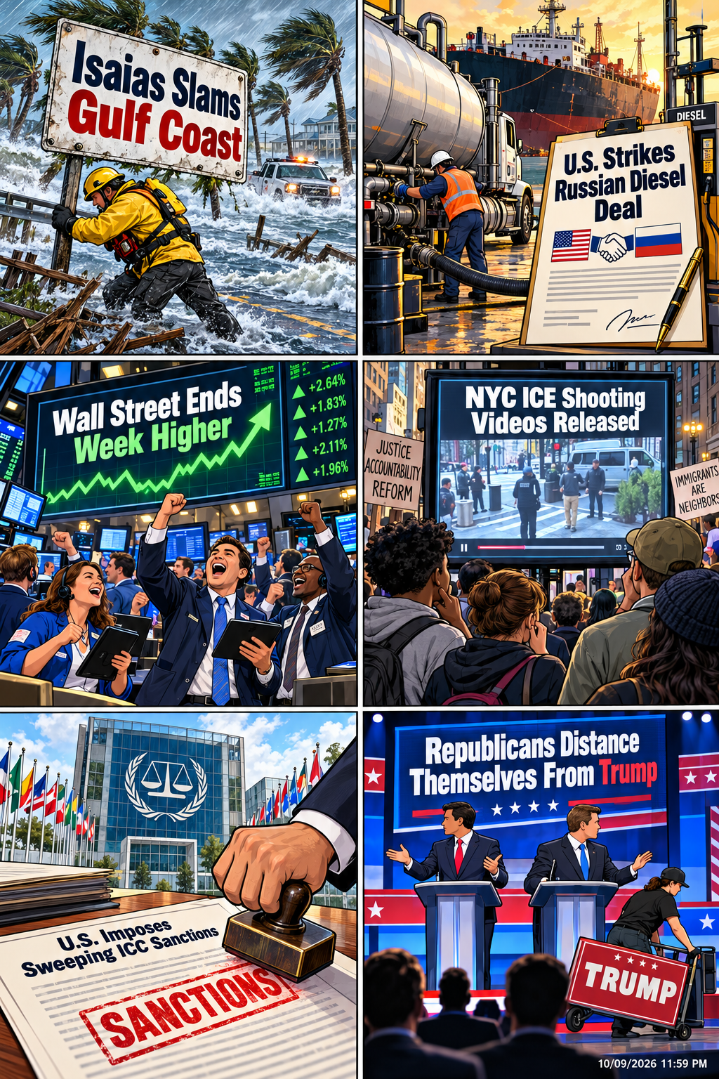 Daily News Collage 10 9 26