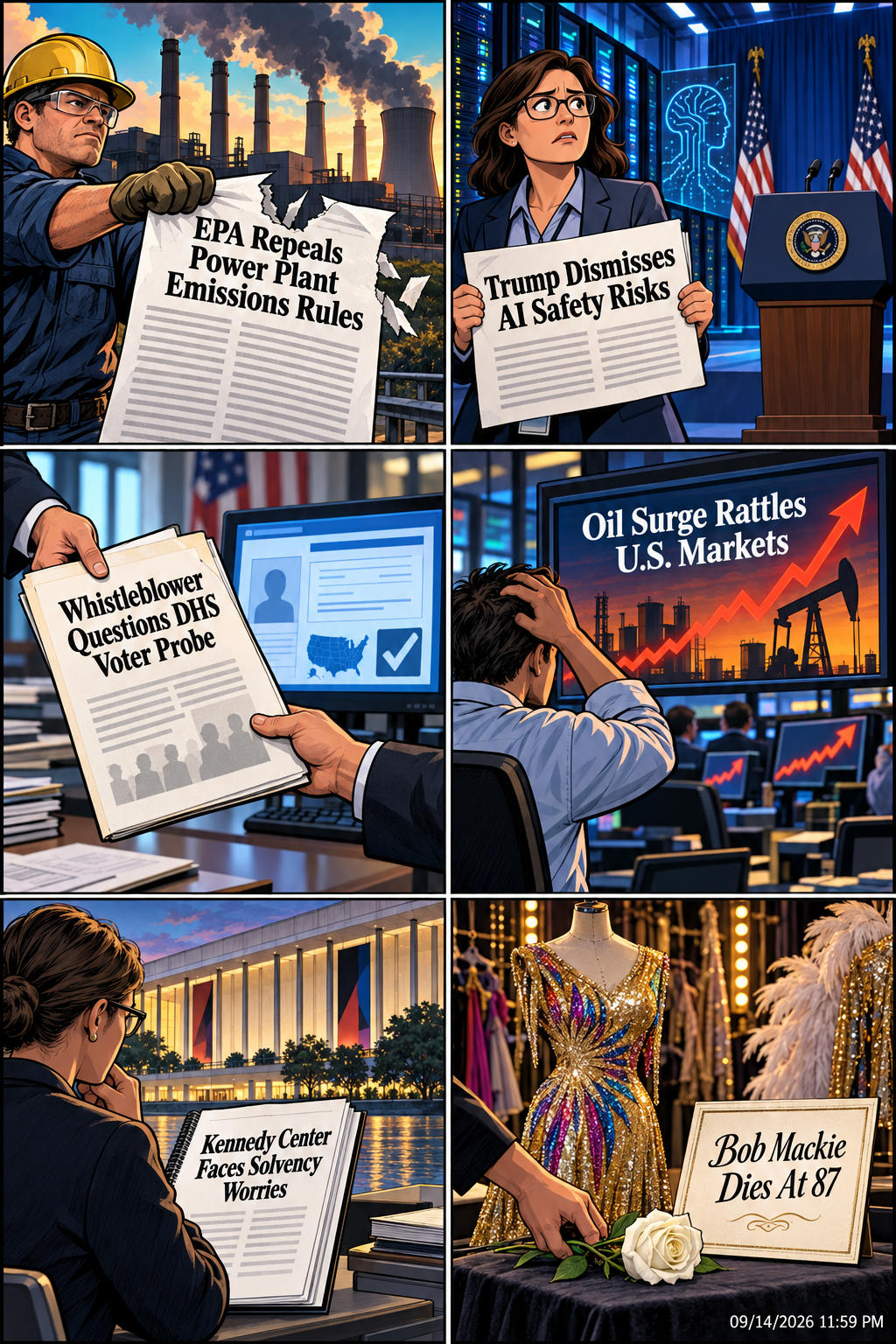 Daily News Collage 9 14 26
