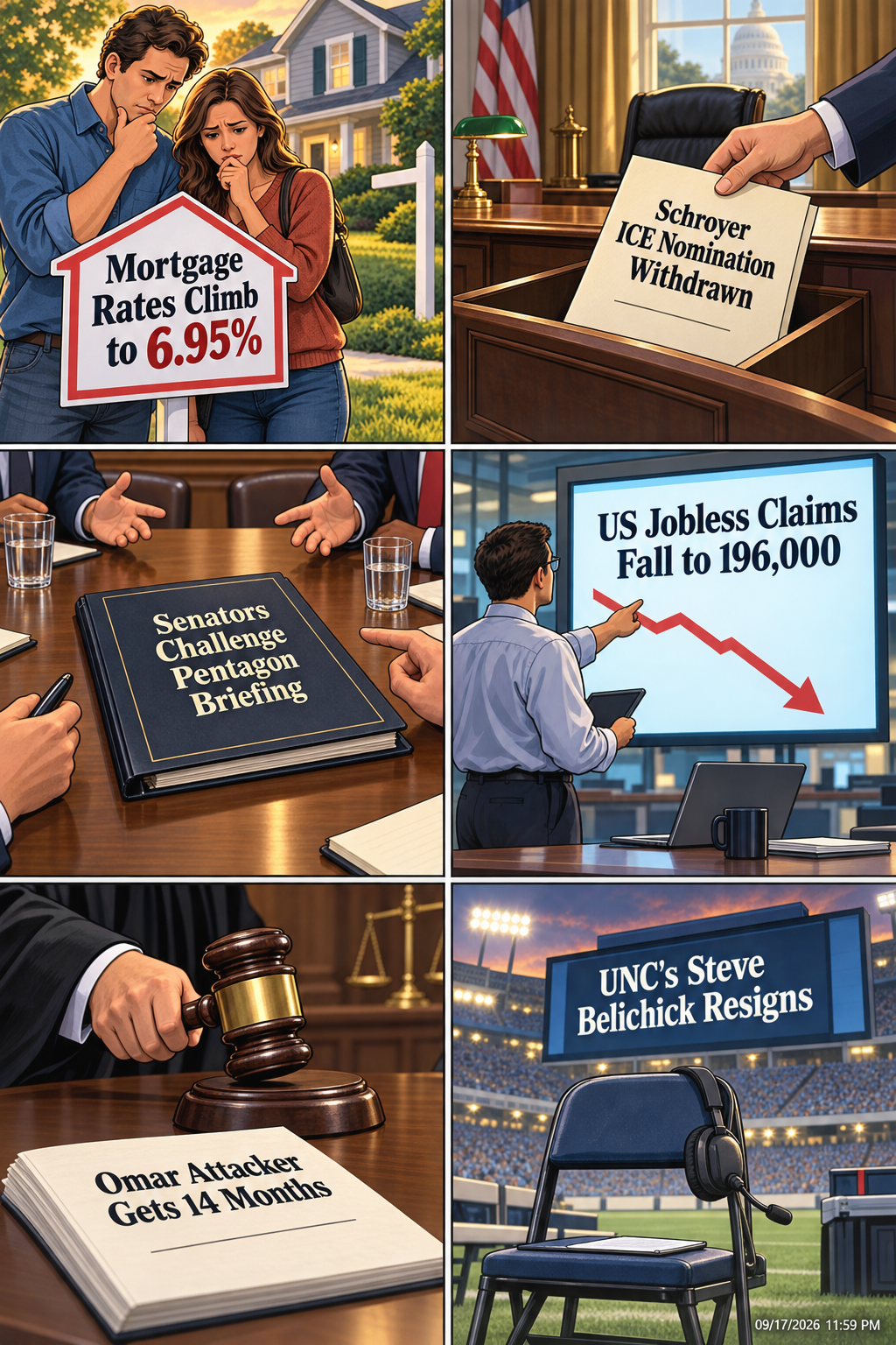 Daily News Collage 9 17 26