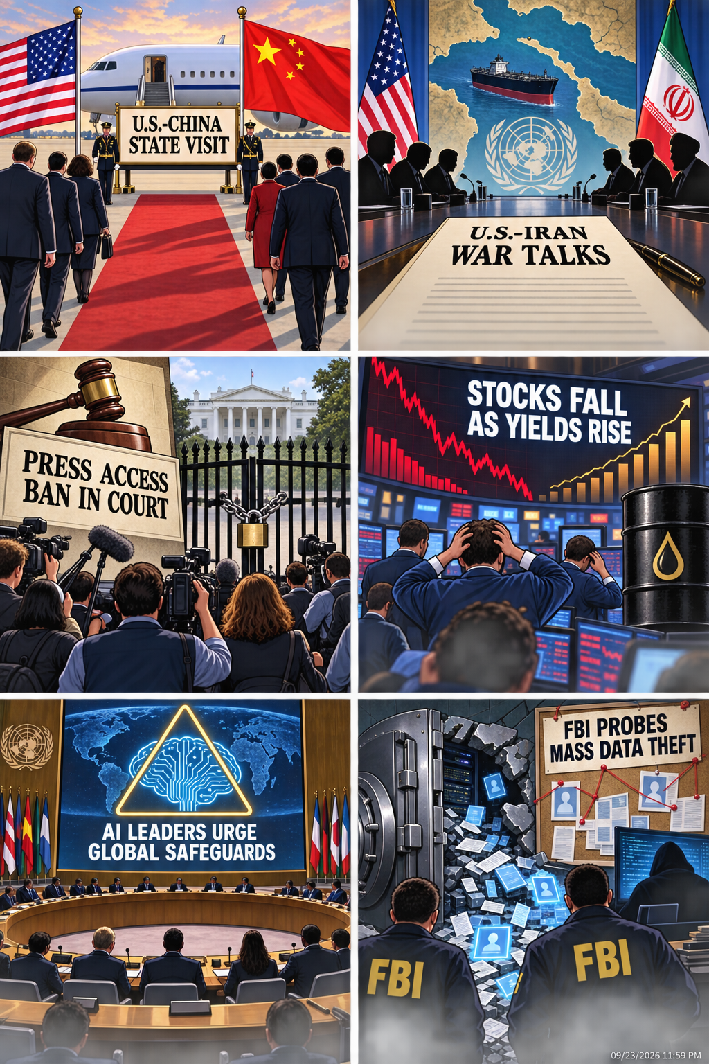 Daily News Collage 9 23 26