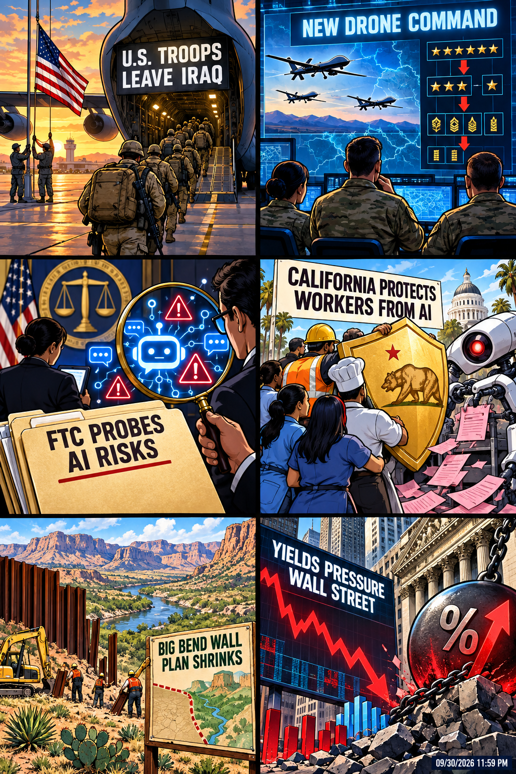 Daily News Collage 9 30 26