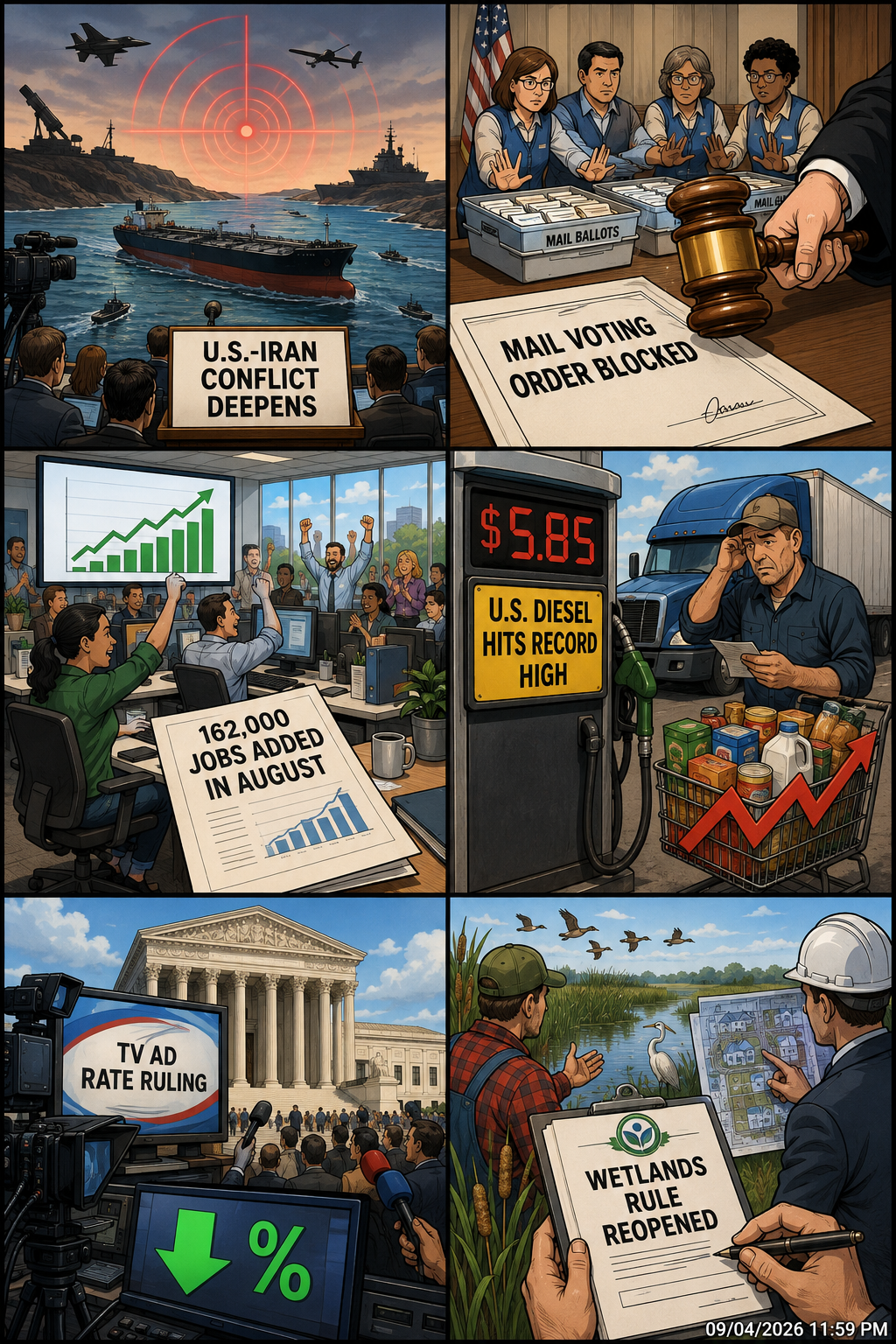 Daily News Collage 9 4 26