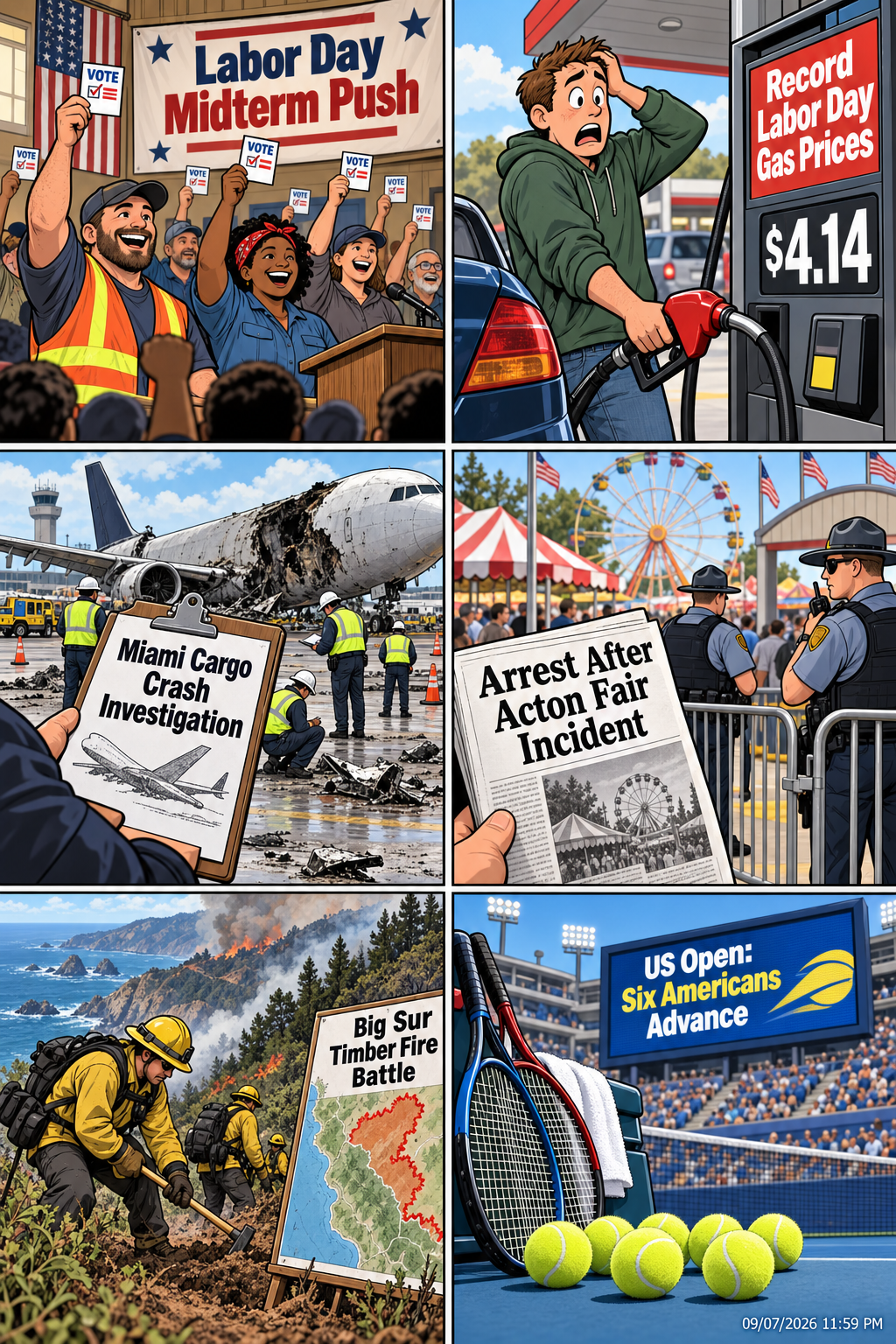 Daily News Collage 9 7 26