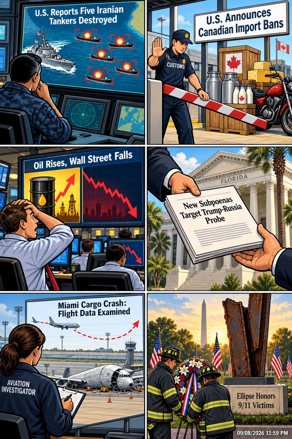 Daily News Collage 9 8 26