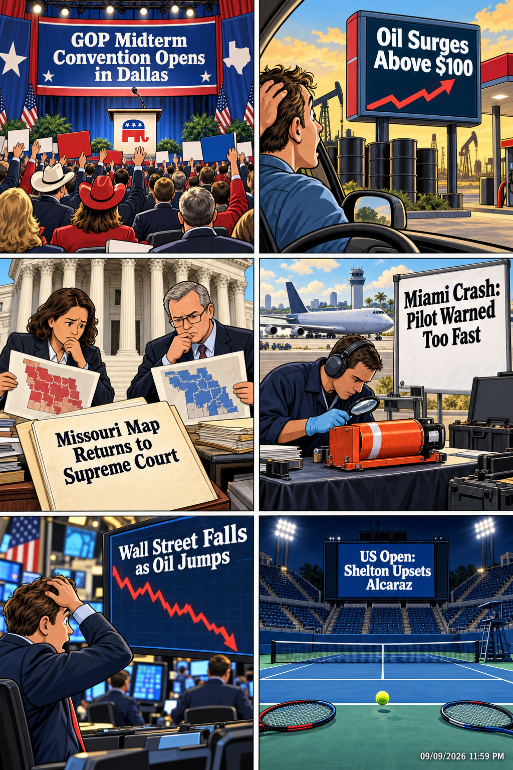 Daily News Collage 9 9 26