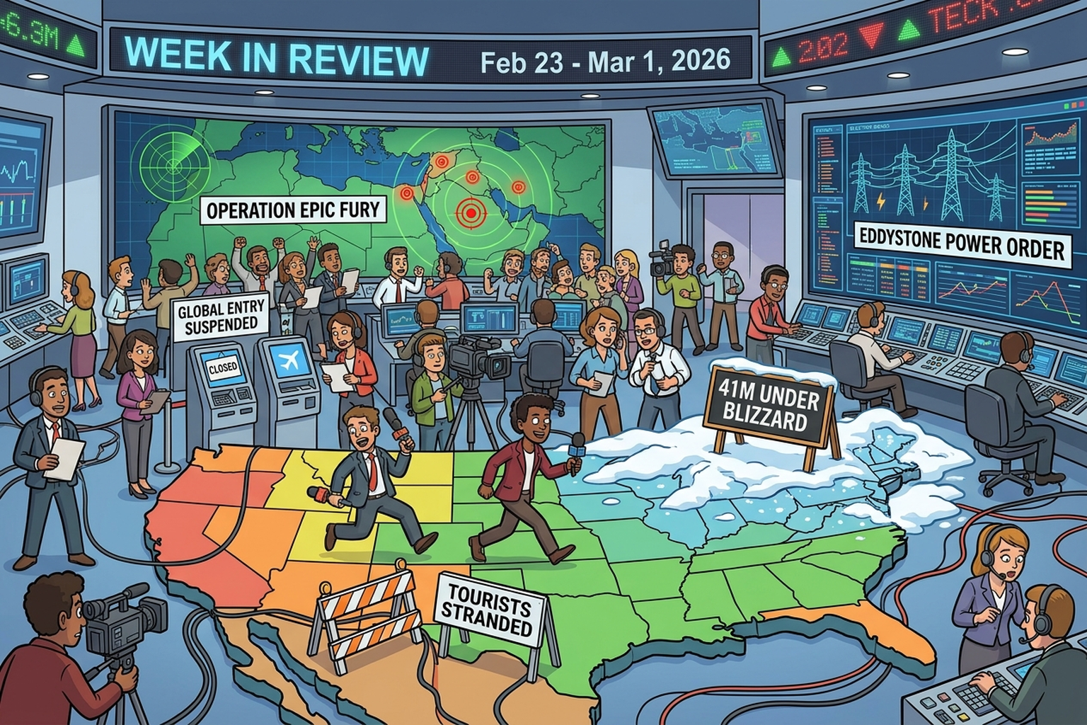 Weekly News Montage 2026 02 23 To 2026 03 01