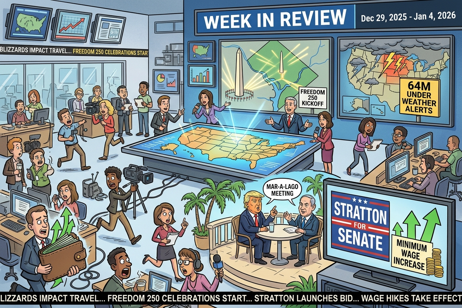 Weekly News Montage 2025 12 29 To 2026 01 04