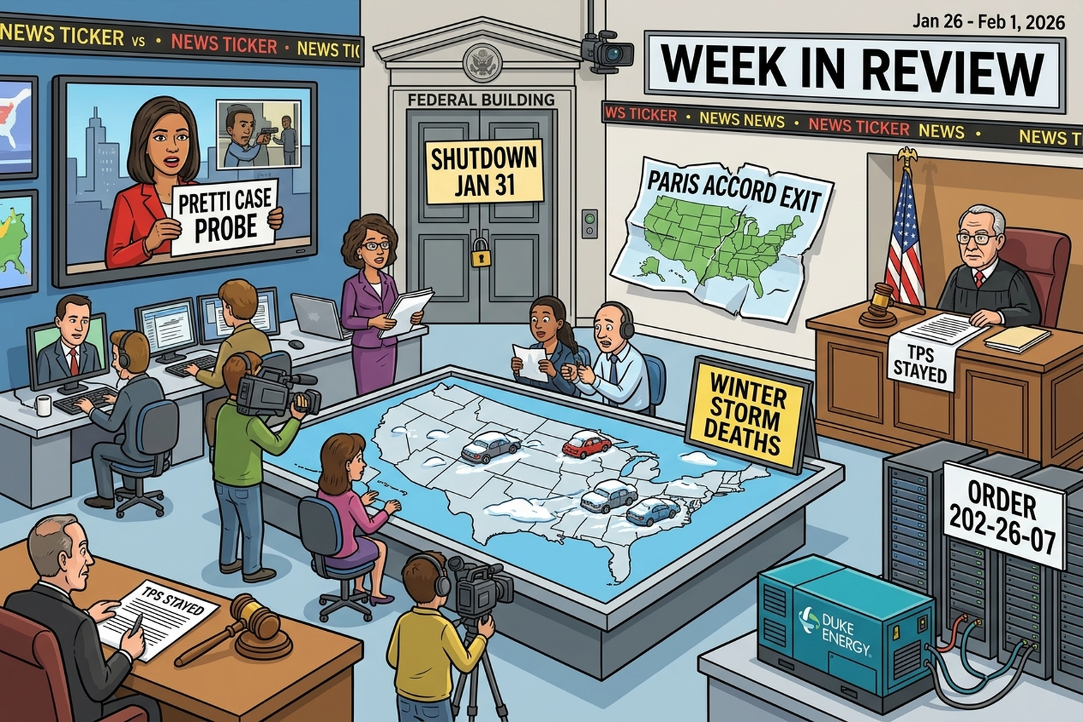 Weekly News Montage 2026 01 26 To 2026 02 01