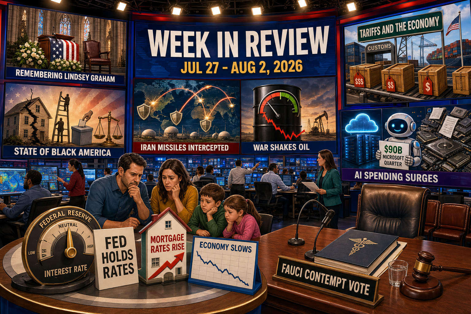 Weekly News Montage 2026 07 27 To 2026 08 02