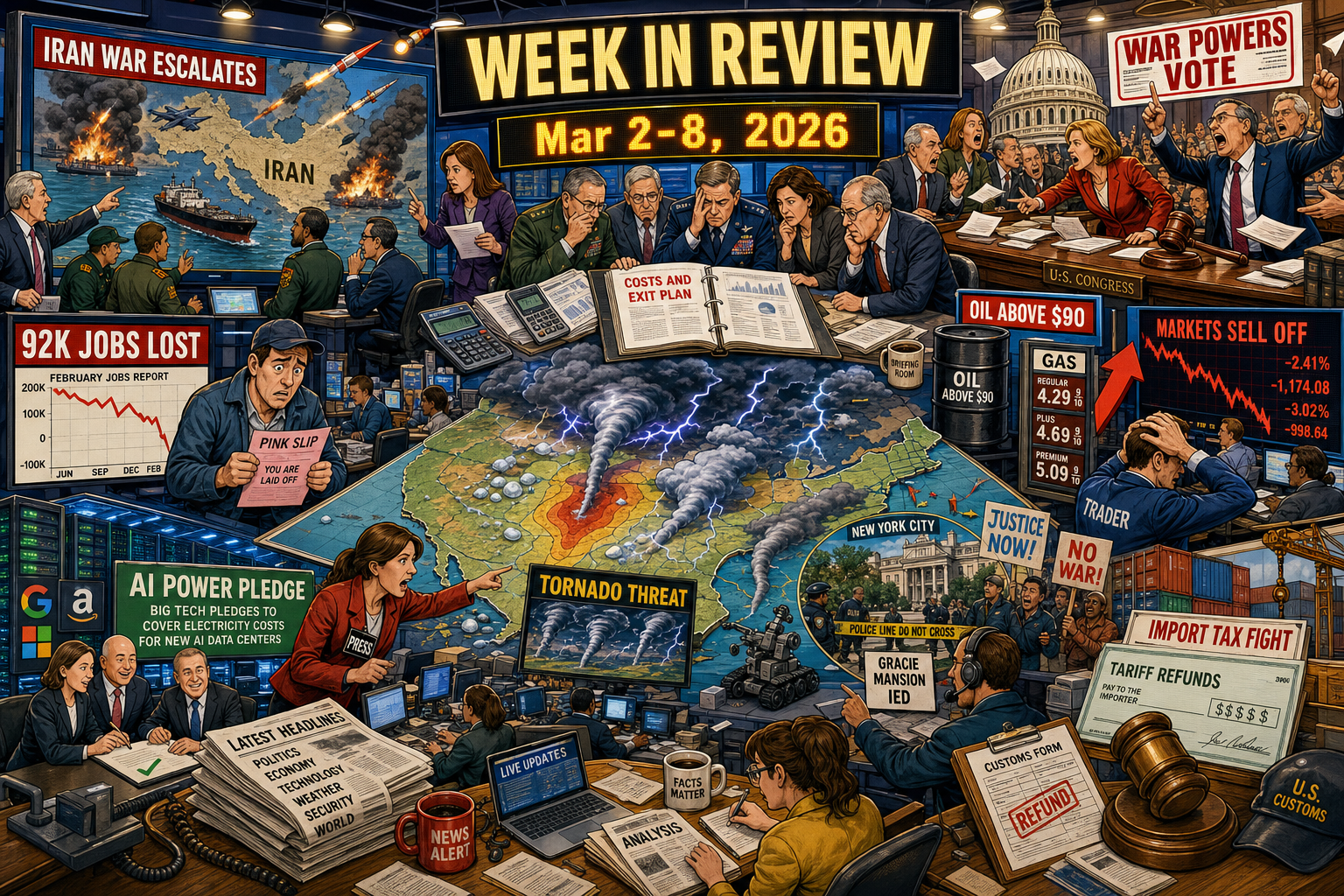 Weekly News Montage 2026 03 02 To 2026 03 08