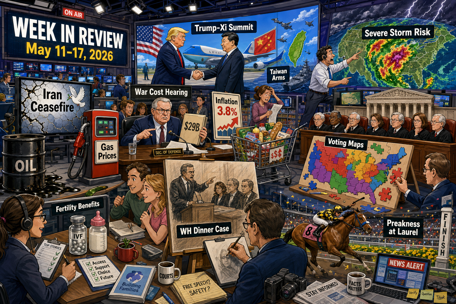 Weekly News Montage 2026 05 11 To 2026 05 17